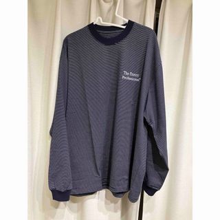 ennoy L/S BORDER T-SHIRTS NAVY WHITE XL(Tシャツ/カットソー(七分/長袖))