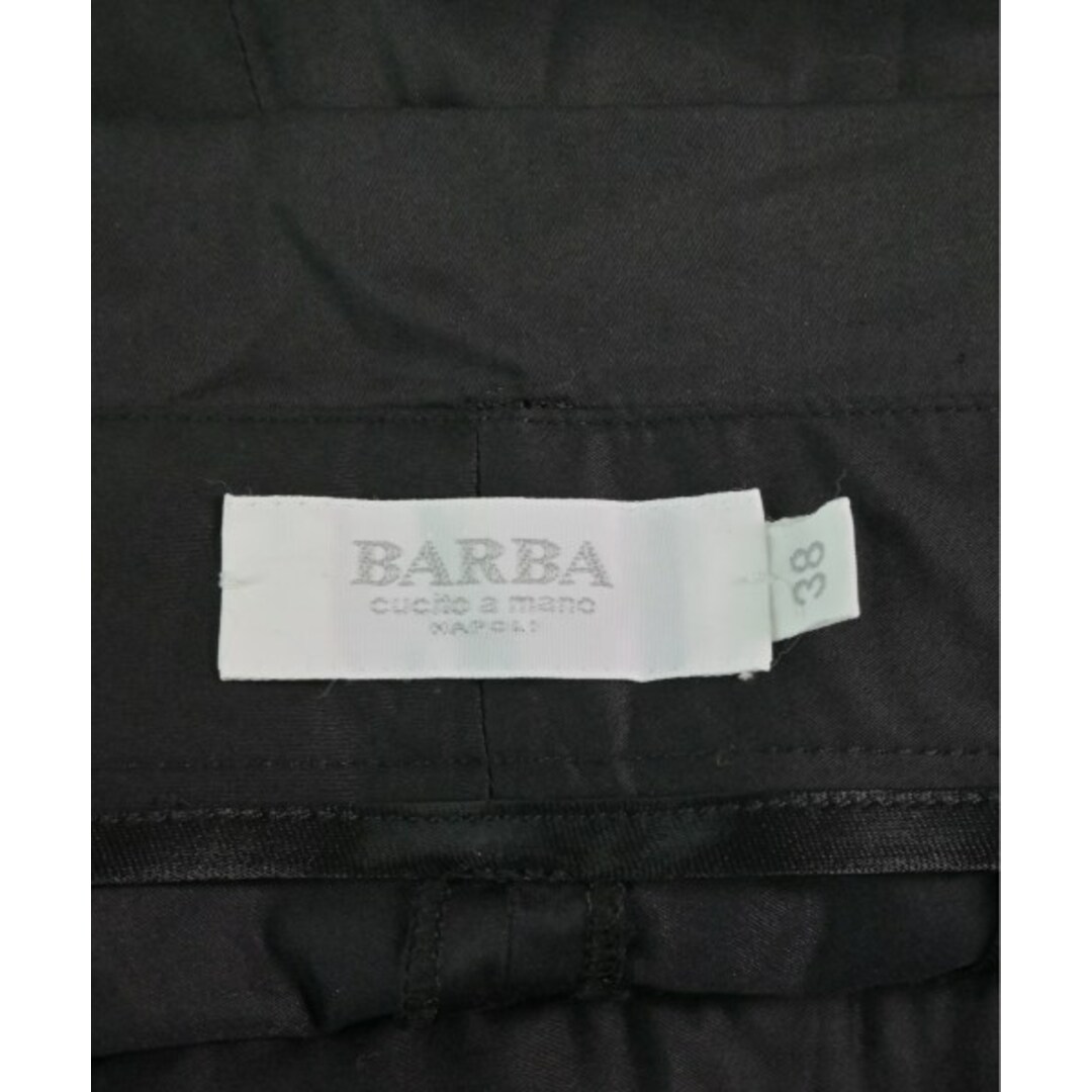 BARBA(バルバ)のBARBA バルバ ショートパンツ 38(S位) 黒 【古着】【中古】 レディースのパンツ(ショートパンツ)の商品写真