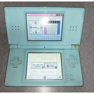 ニンテンドーDS lite クリスタルホワイト ほぼ+storksnapshots.com