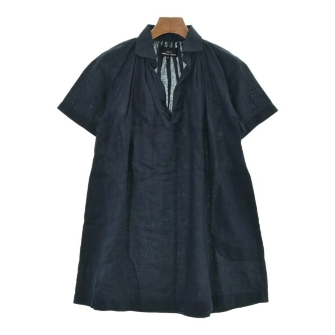 tricot COMME des GARCONS ブラウス -(M位) 紺