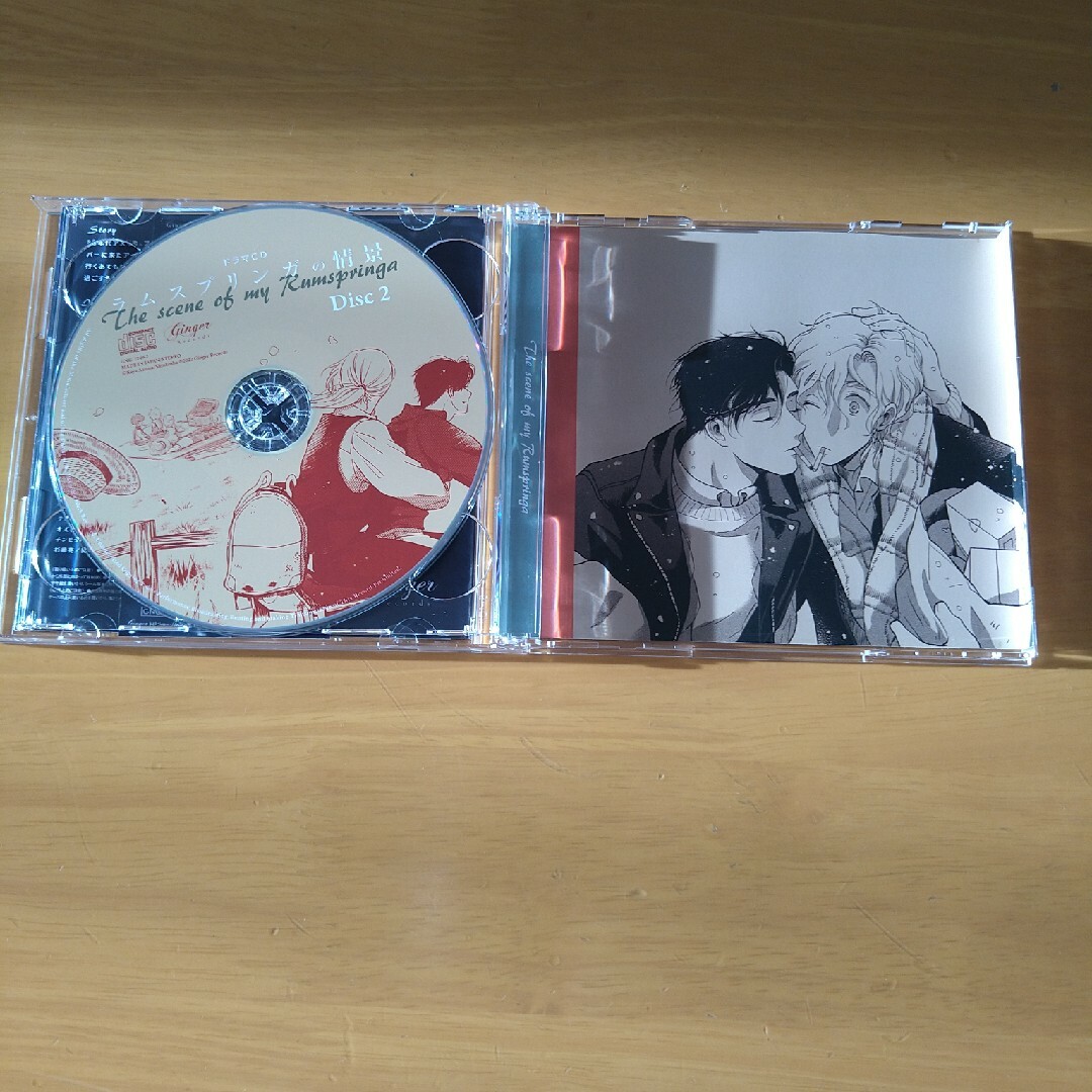 ドラマCD「ラムスプリンガの情景」 エンタメ/ホビーのCD(アニメ)の商品写真