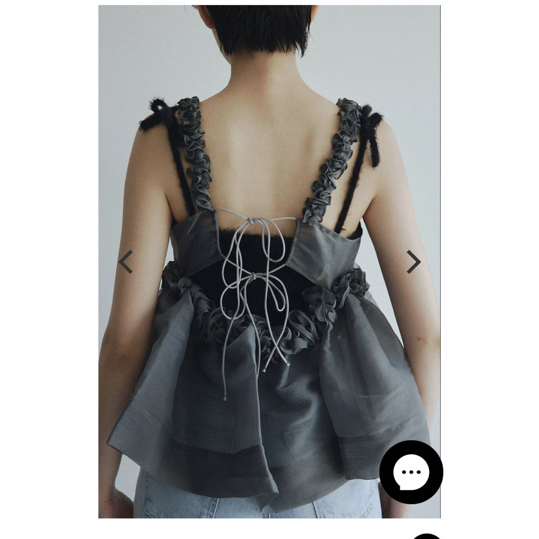 Bibiy.CHLOE PEPURAMU BUSTIERの通販 by tamamama|ラクマ