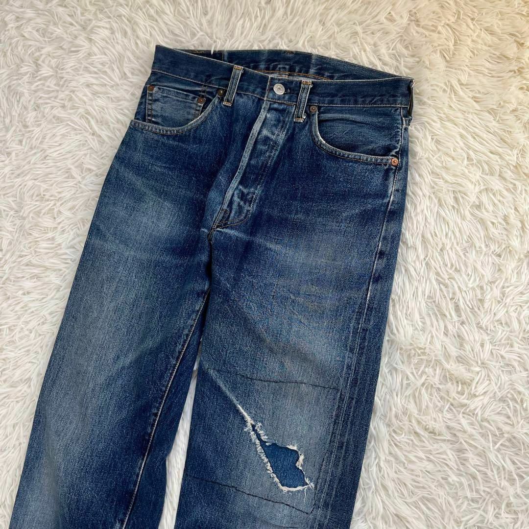 Levi's(リーバイス)の【90s・USA製】リーバイス 501XX デニムパンツ　バレンシア555 耳付 メンズのパンツ(デニム/ジーンズ)の商品写真