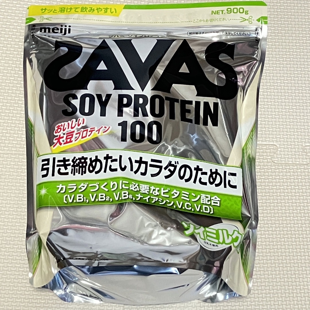 SAVAS - ザバス savas ソイプロテイン100 ソイミルク味 900gの通販 by ...