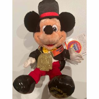 ディズニー(Disney)のメモリーゴーラウンド　ミッキー　グランドオープン　ぬいぐるみ　新品タグ付き(キャラクターグッズ)