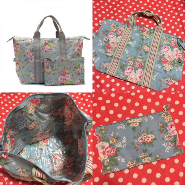 Cath Kidston(キャスキッドソン)のキャスキッドソン ボストンバック 1〜2泊用 レディースのバッグ(ボストンバッグ)の商品写真