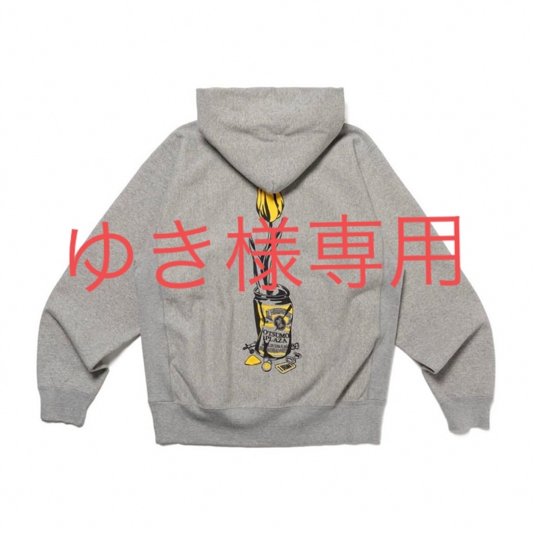 Wasted Youth Hoodie OTSUMO PLAZA Lサイズ-