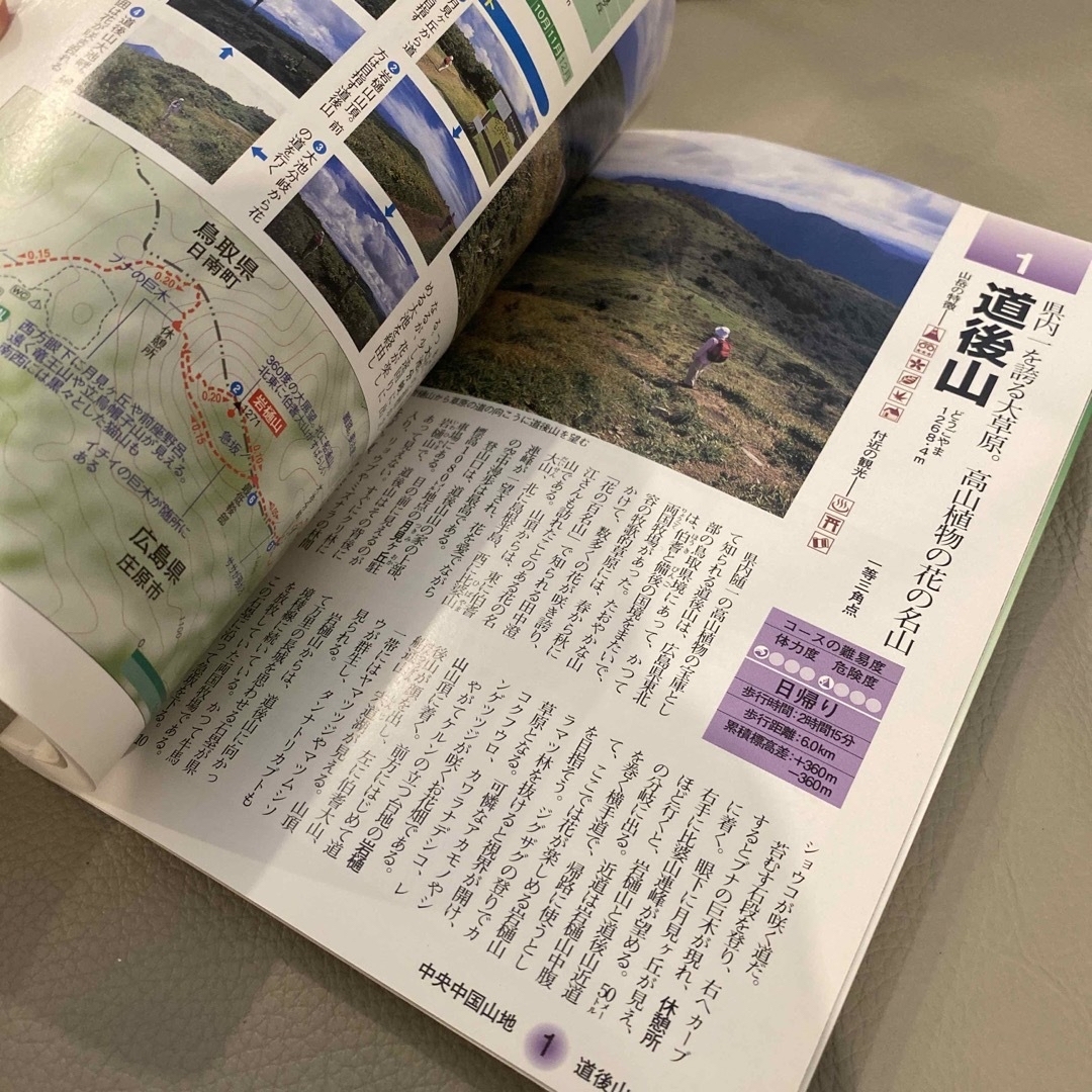 広島県の山　改訂版 エンタメ/ホビーの本(趣味/スポーツ/実用)の商品写真