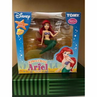 アリエル(アリエル)の未開封☆デスクトップフレンズ☆Ariel ☆リトル•マーメイドアリエル☆TOMY(キャラクターグッズ)