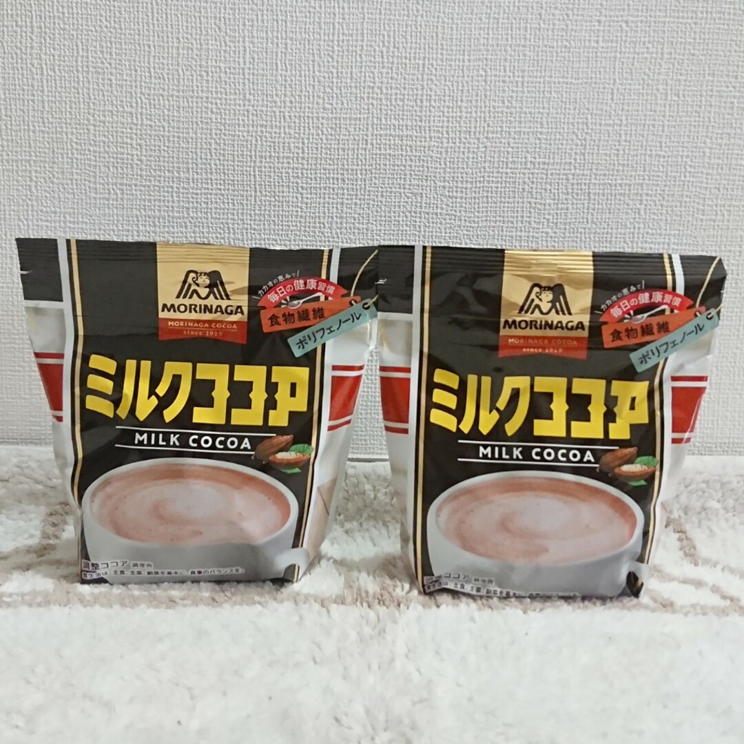 森永製菓(モリナガセイカ)の森永 ミルクココア 300g 2袋 食品/飲料/酒の食品/飲料/酒 その他(その他)の商品写真