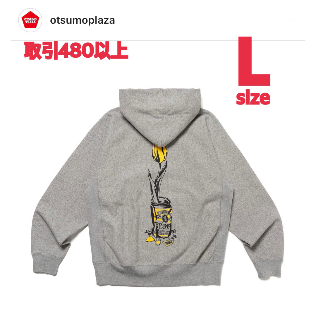Girls Don't Cry - WASTED YOUTH HOODIE #3 GRAY Lサイズの通販 by