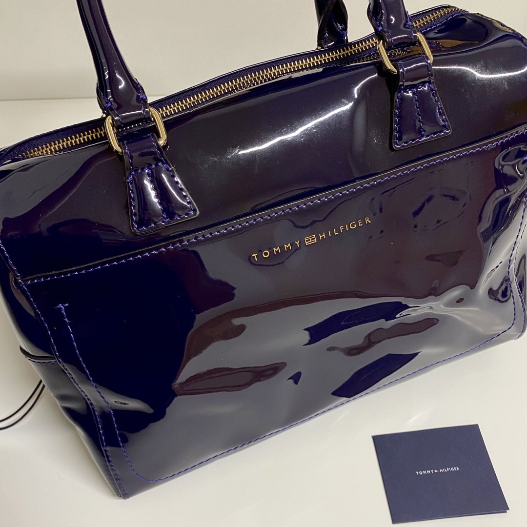 TOMMY HILFIGER(トミーヒルフィガー)の最終値下げ【美品】TOMMY HILFIGER トミーヒルフィガーボストンバッグ レディースのバッグ(ショルダーバッグ)の商品写真