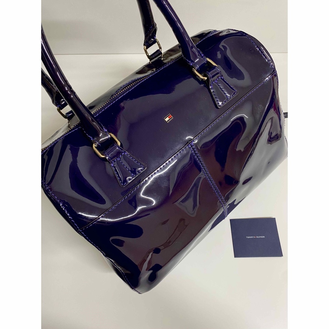 TOMMY HILFIGER(トミーヒルフィガー)の最終値下げ【美品】TOMMY HILFIGER トミーヒルフィガーボストンバッグ レディースのバッグ(ショルダーバッグ)の商品写真