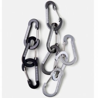 ネイバーフッド(NEIGHBORHOOD)の【3色セット】 NEIGHBORHOOD CARABINER SET(キーホルダー)