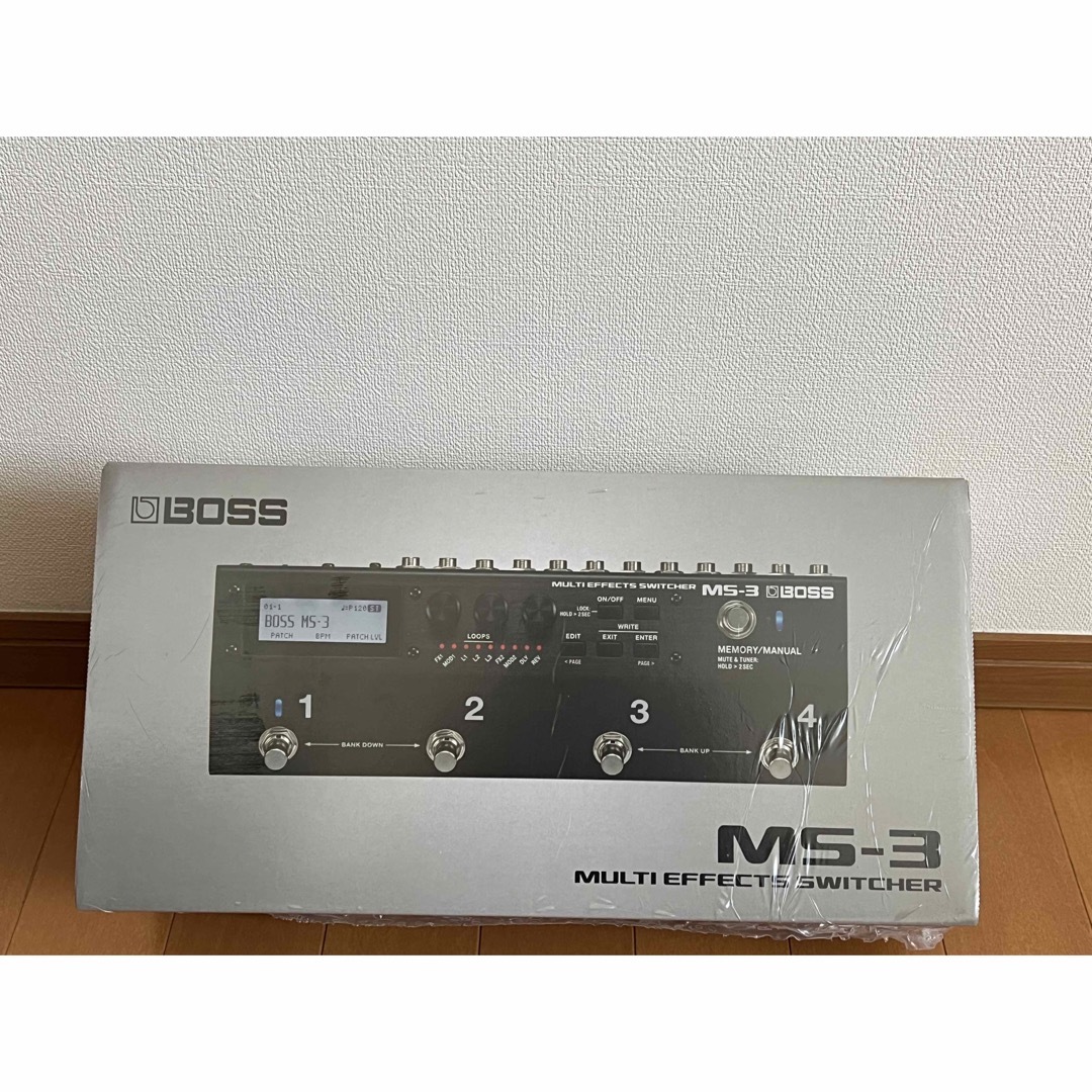 Boss MS-3 新品未開封