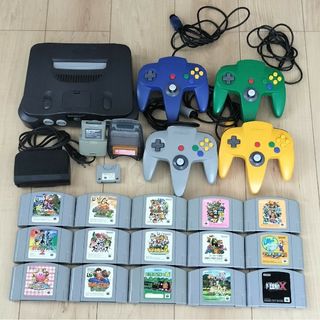 ニンテンドウ64 家庭用ゲーム機本体の通販 1,000点以上 | NINTENDO 64