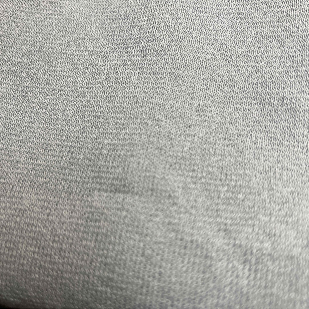 upper hights(アッパーハイツ)のSTATE OF MIND  ノースリーブ　トップス　S　ブルーグレー レディースのトップス(シャツ/ブラウス(半袖/袖なし))の商品写真
