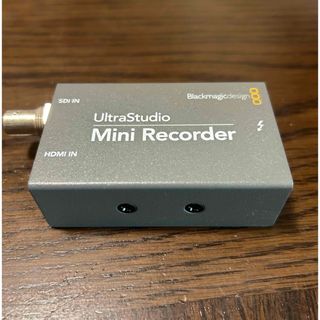 ブラックマジック(Blackmagicdesign)のUltraStudio Mini Recorder【送料込み】(その他)