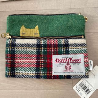 ハリスツイード(Harris Tweed)のツモリチサト×ハリスツイードポーチ(ポーチ)