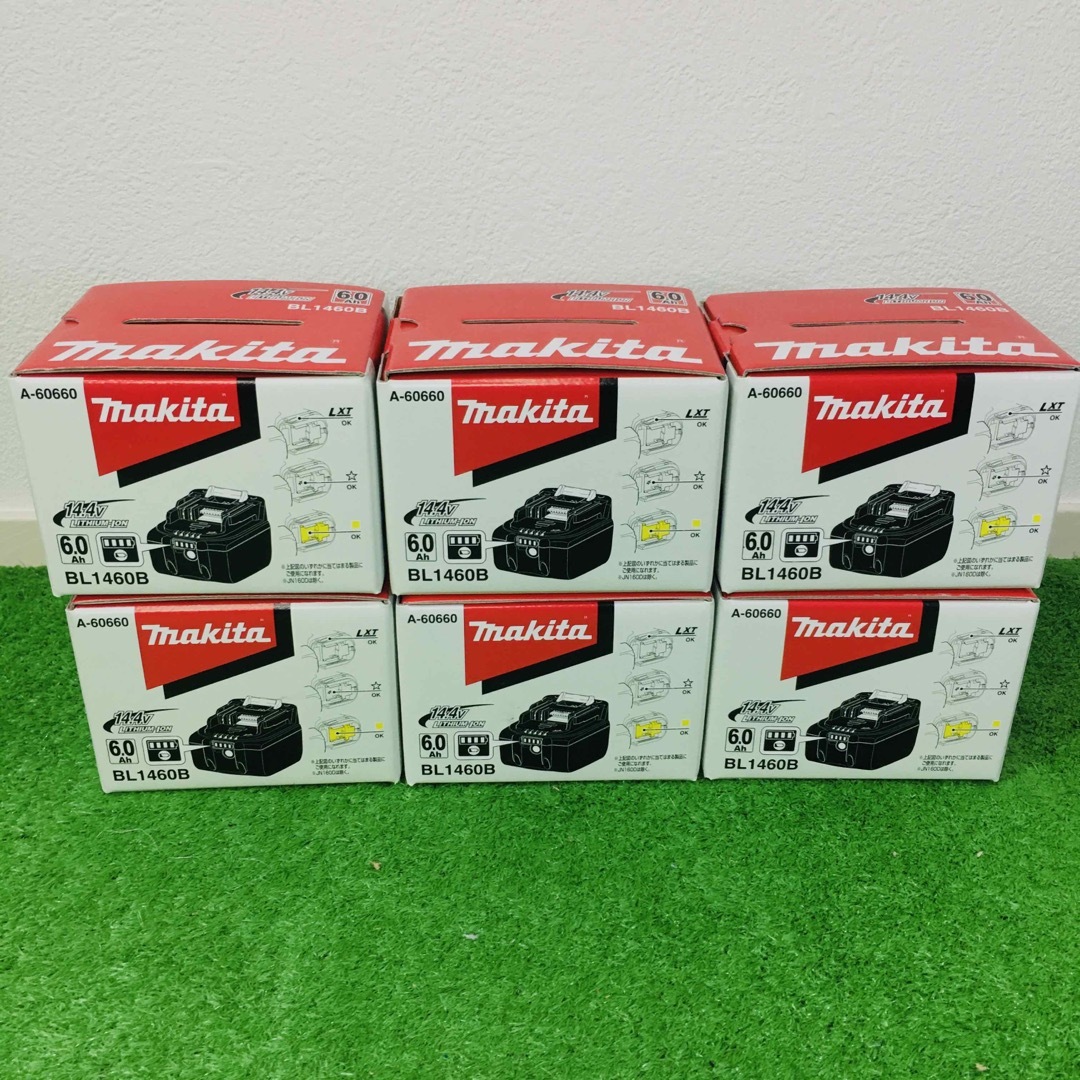 makita 新品未使用 純正品 BL1460B 14.4V バッテリー - www