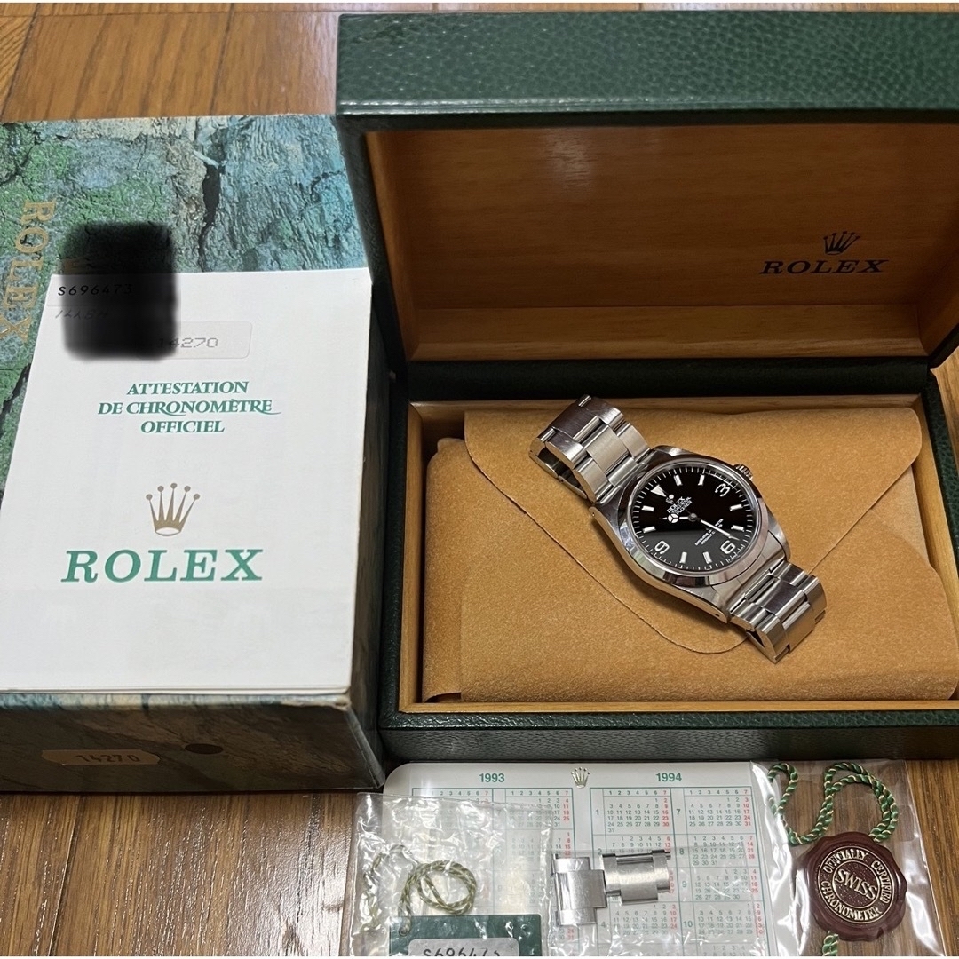 ROLEX(ロレックス)の☆希少☆ROLEX ロレックス　エクスプローラー　14270  メンズの時計(腕時計(アナログ))の商品写真