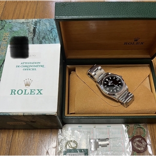 ロレックス(ROLEX)の☆希少☆ROLEX ロレックス　エクスプローラー　14270 (腕時計(アナログ))