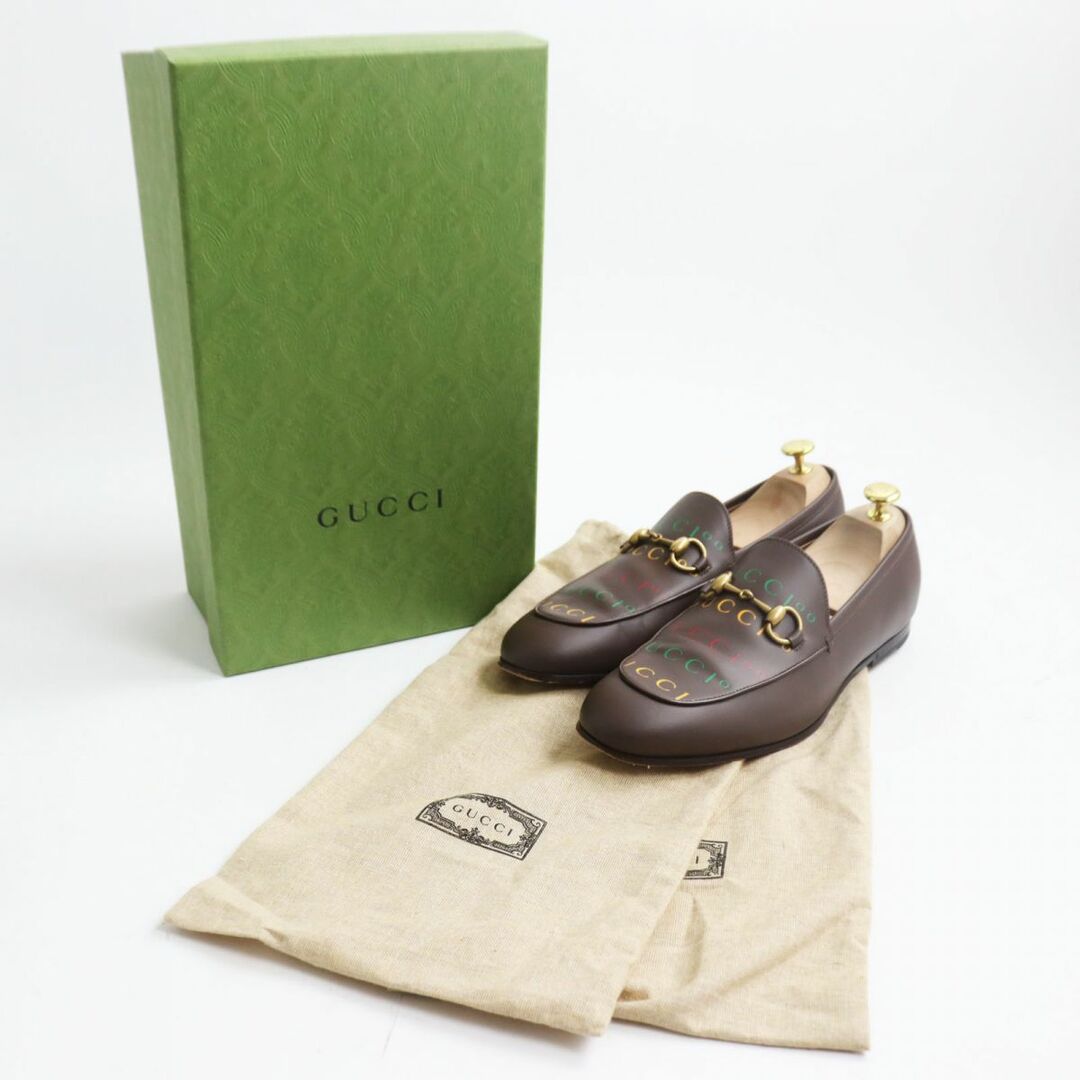 Gucci - 美品○GUCCI グッチ 100周年記念モデル 677069 ホースビット