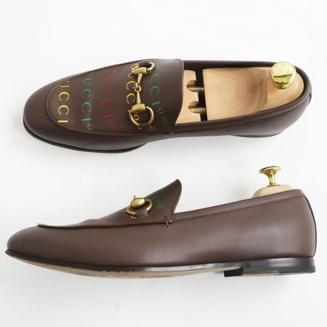 Gucci - 美品○GUCCI グッチ 100周年記念モデル 677069 ホースビット