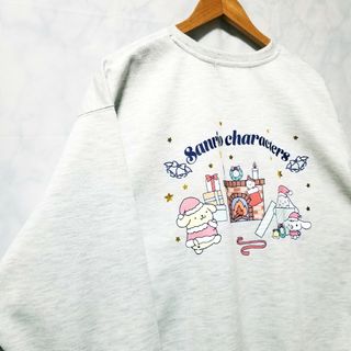 サンリオ(サンリオ)のSANRIO　新品　トレーナー　シナモン　ポムポム　サンリオ　クリスマス(トレーナー/スウェット)