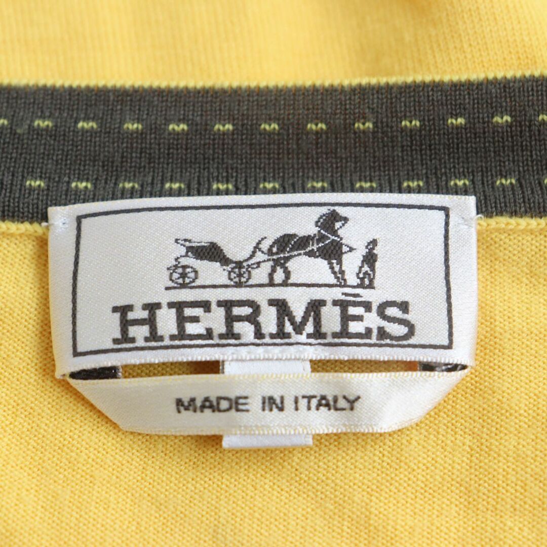 Hermes - 極美品○2021年製 HERMES エルメス ウール100％ Hロゴ刺繍