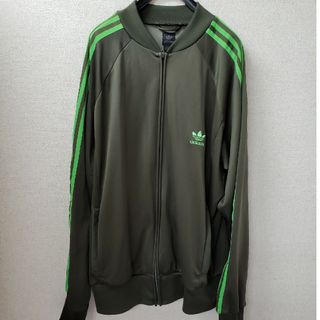 adidas トラックジャケット クリーム 4XL 未使用