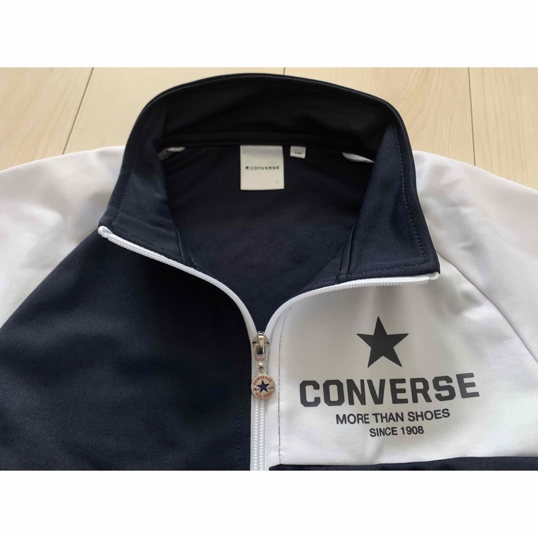 CONVERSE(コンバース)のconverse キッズジャージ　上下セット　120㎝ キッズ/ベビー/マタニティのキッズ服男の子用(90cm~)(その他)の商品写真