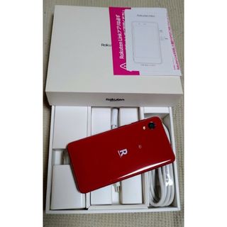 ラクテン(Rakuten)のRakuten Mini　クリムゾンレッド(スマートフォン本体)