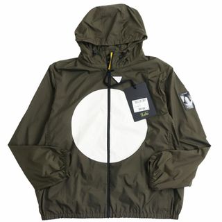 MONCLER モンクレール 22AW FETUQUE フード付き ジップアップパーカーポリエステル グリーン H20911A00152 54A91