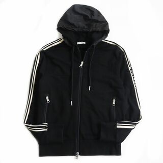 MONCLER モンクレール 22AW FETUQUE フード付き ジップアップパーカーポリエステル グリーン H20911A00152 54A91