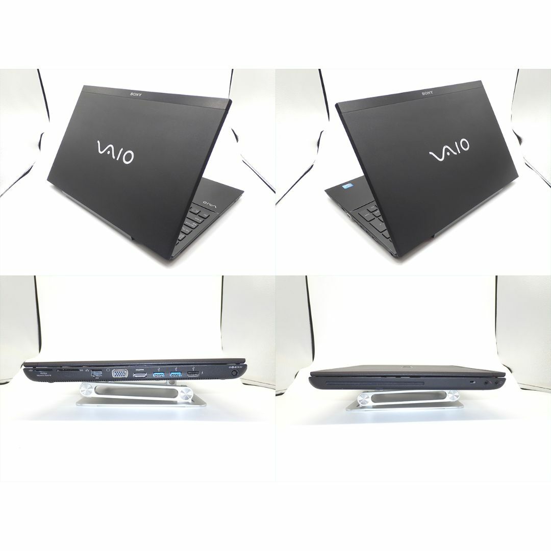 SONY】すぐに使える✨高速SSD搭載 高性能ノートパソコン Office搭載-