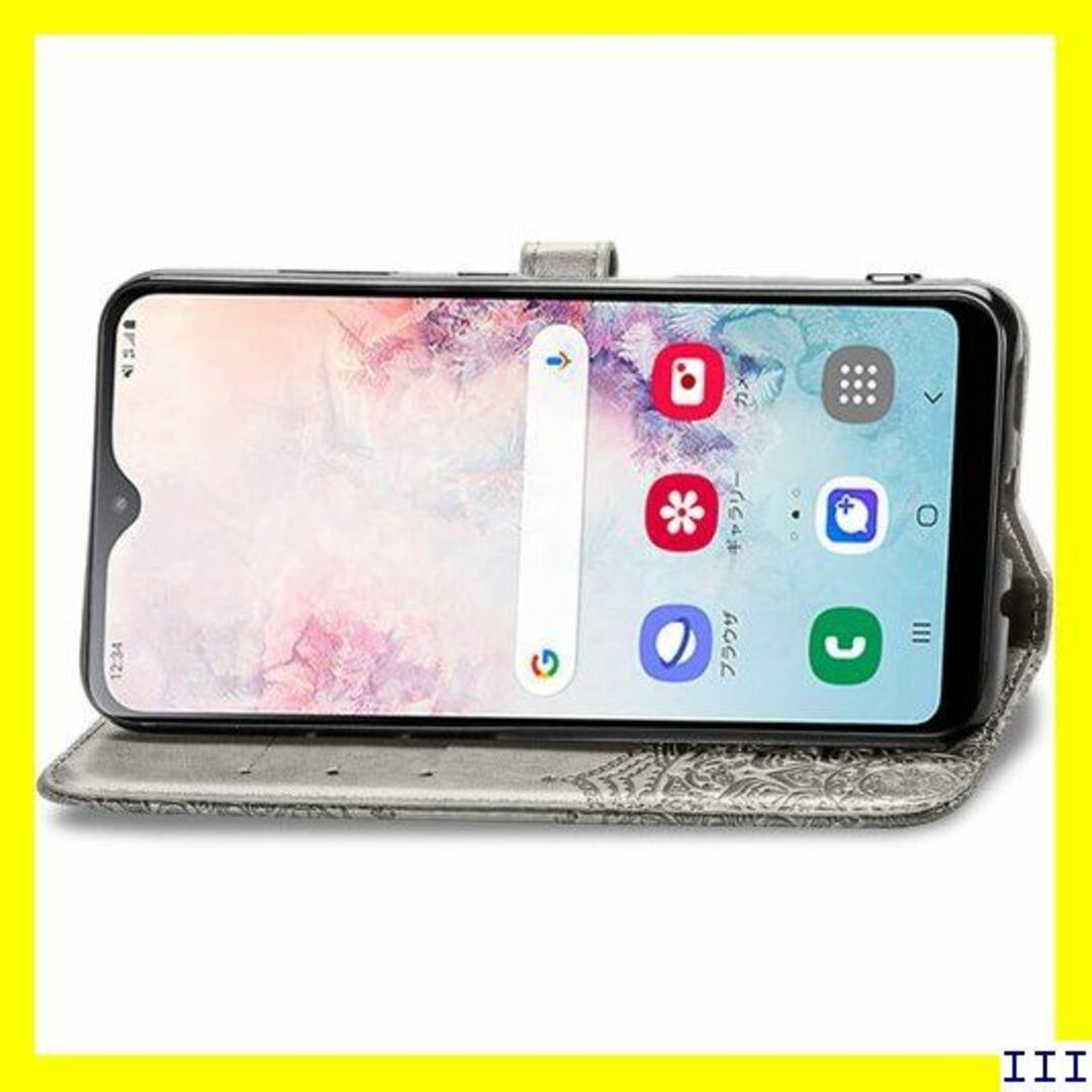 SN3 Au Galaxy A20 SCV46 ケースキラ 20 グレー 229 スマホ/家電/カメラのスマホアクセサリー(モバイルケース/カバー)の商品写真