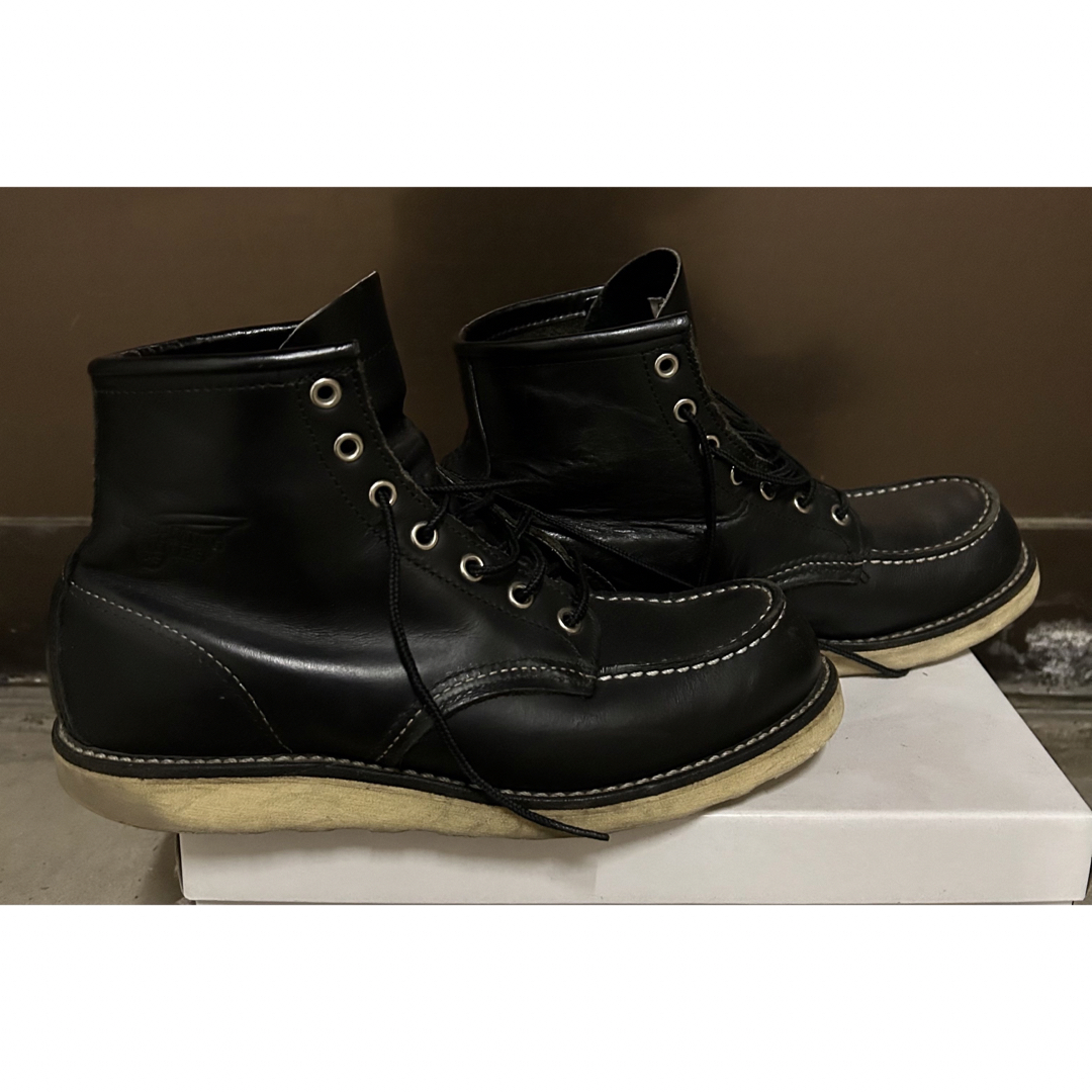 REDWING(レッドウィング)のRED WING レッドウィング 8179 アイリッシュセッター ブラック メンズの靴/シューズ(ブーツ)の商品写真