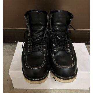 レッドウィング(REDWING)のRED WING レッドウィング 8179 アイリッシュセッター ブラック(ブーツ)