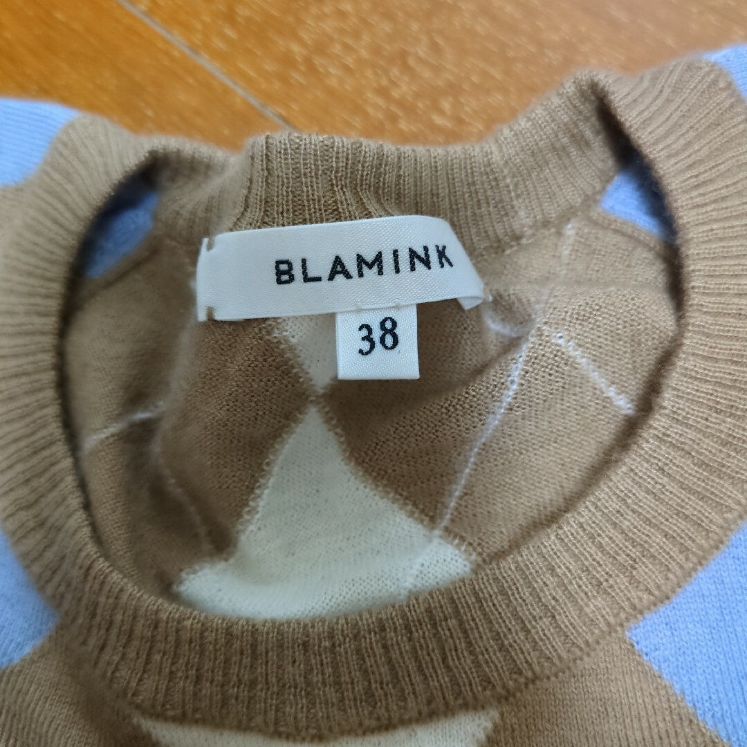 BLAMINK(ブラミンク)の38 ブラミンク セーター レディースのトップス(ニット/セーター)の商品写真