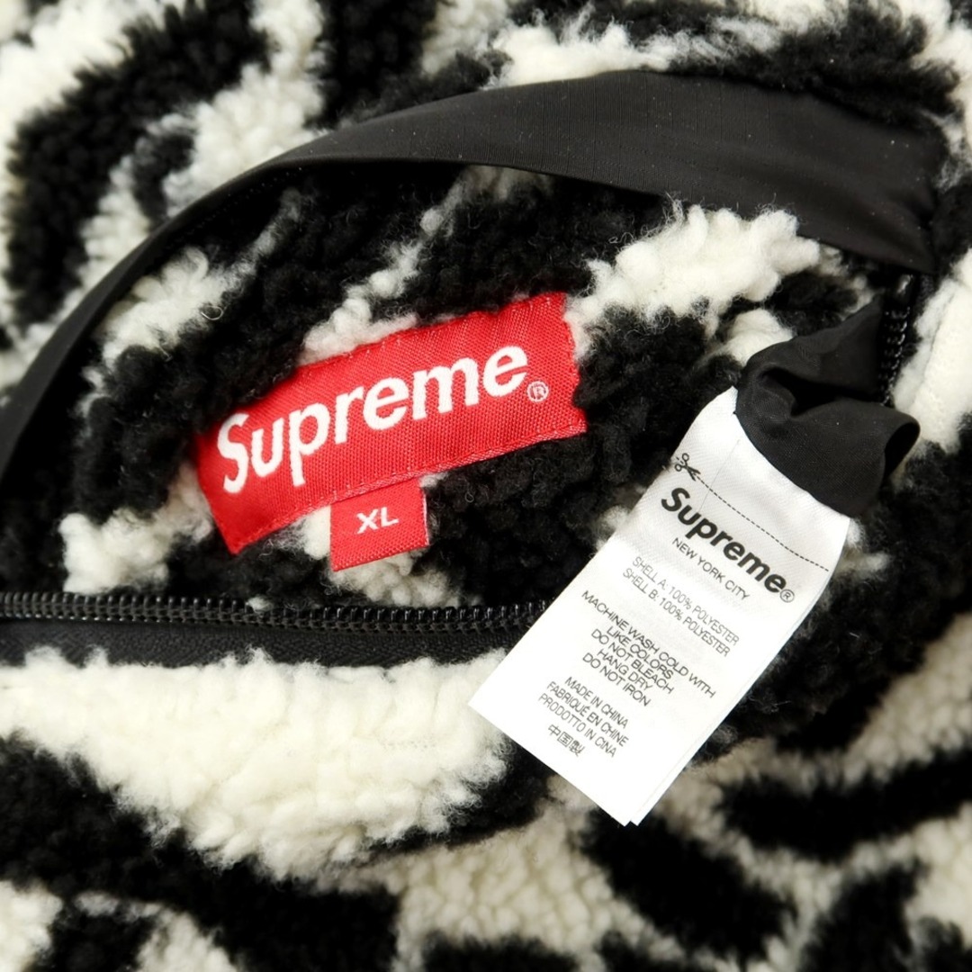 Supreme シュプリューム/WINDSTOPPER/フリース/XL