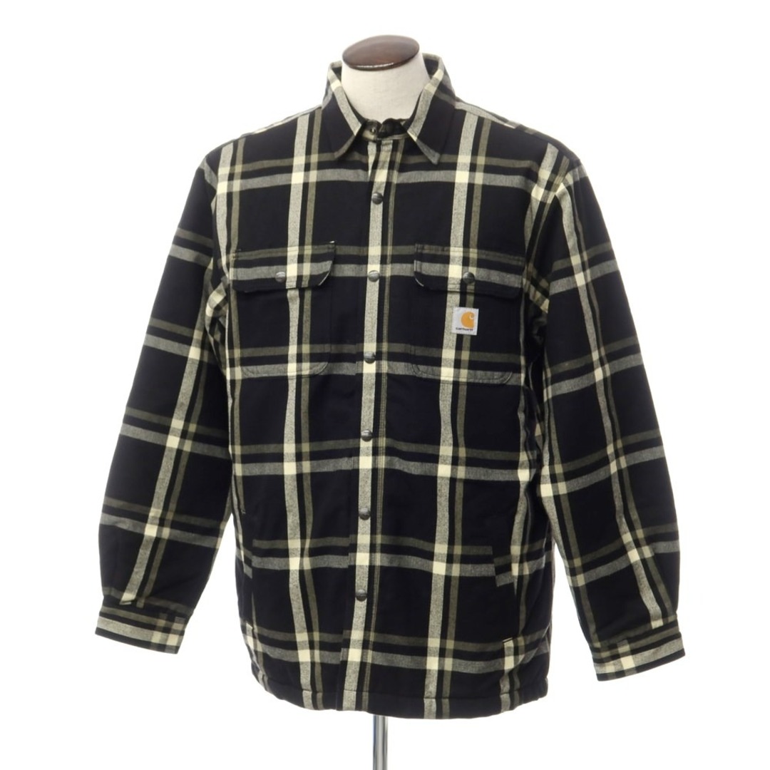 carhartt - 【中古】カーハート Carhartt コットン チェック 内ボア