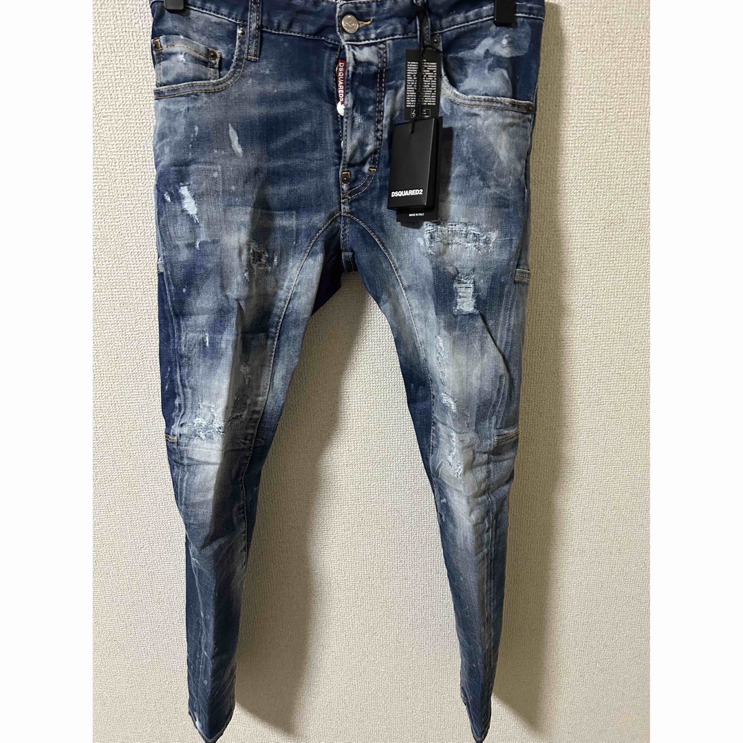 デニム/ジーンズ22AW ディースクエアード デニム 44 TIDYBIKERJEAN バイカー