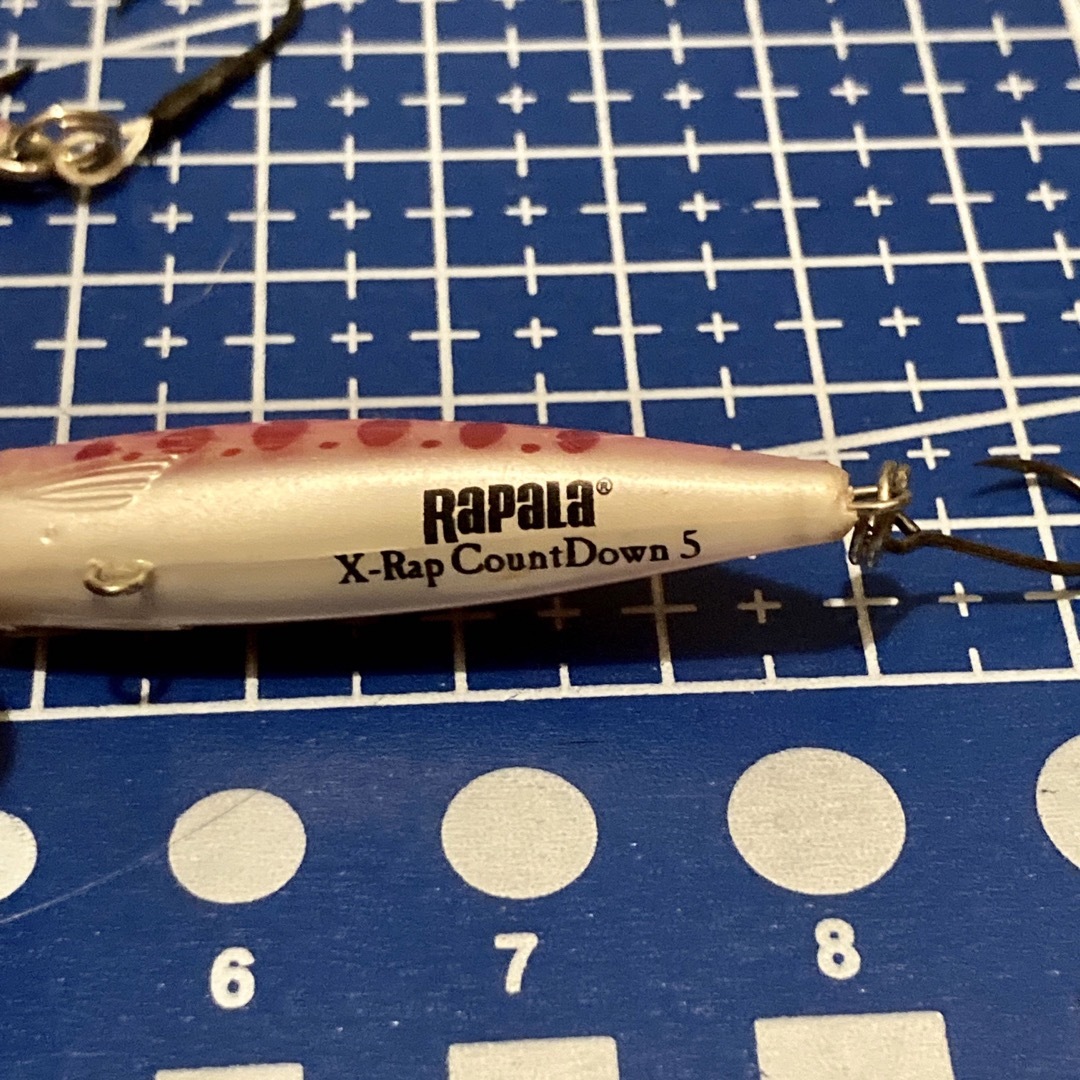 【期間限定値下げ〜12/17まで】Rapala ラパラ ルアー　まとめ売り スポーツ/アウトドアのフィッシング(ルアー用品)の商品写真