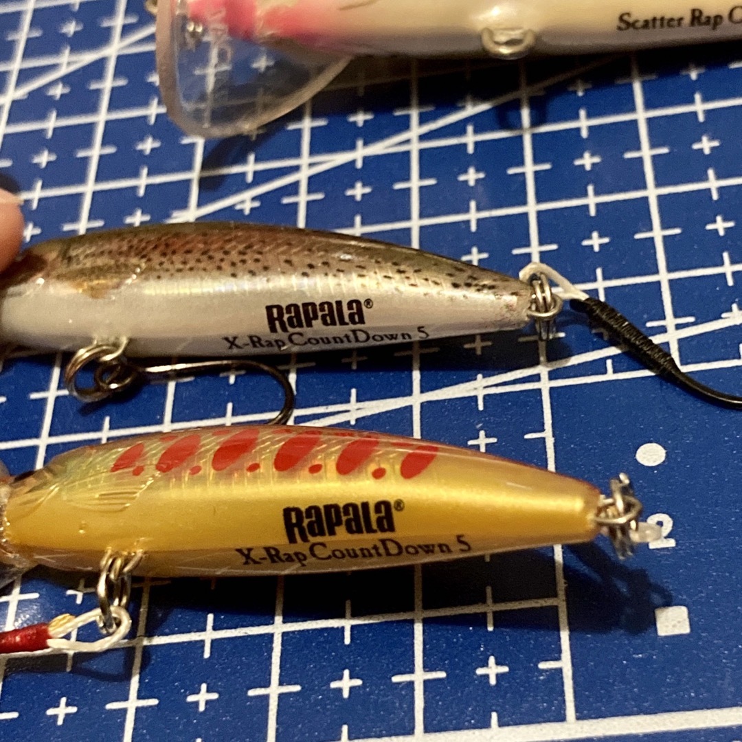 【期間限定値下げ〜12/17まで】Rapala ラパラ ルアー　まとめ売り スポーツ/アウトドアのフィッシング(ルアー用品)の商品写真