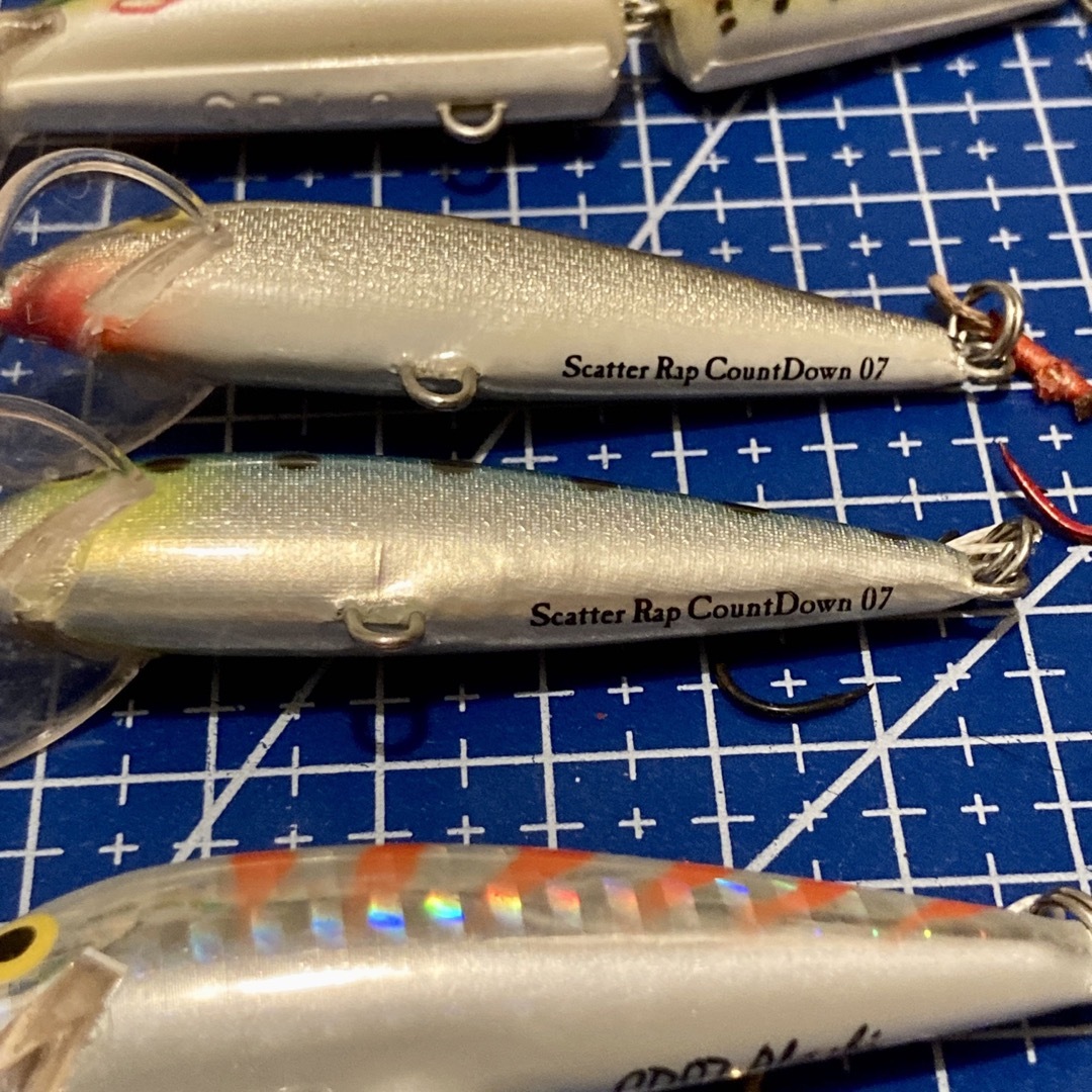 【期間限定値下げ〜12/17まで】Rapala ラパラ ルアー　まとめ売り スポーツ/アウトドアのフィッシング(ルアー用品)の商品写真