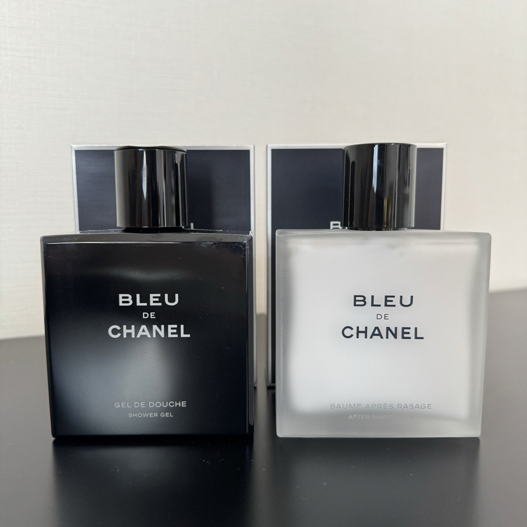 CHANEL(シャネル)の【セットSALE】シャネル シャワージェル ブルー ドゥセット コスメ/美容のボディケア(ボディローション/ミルク)の商品写真