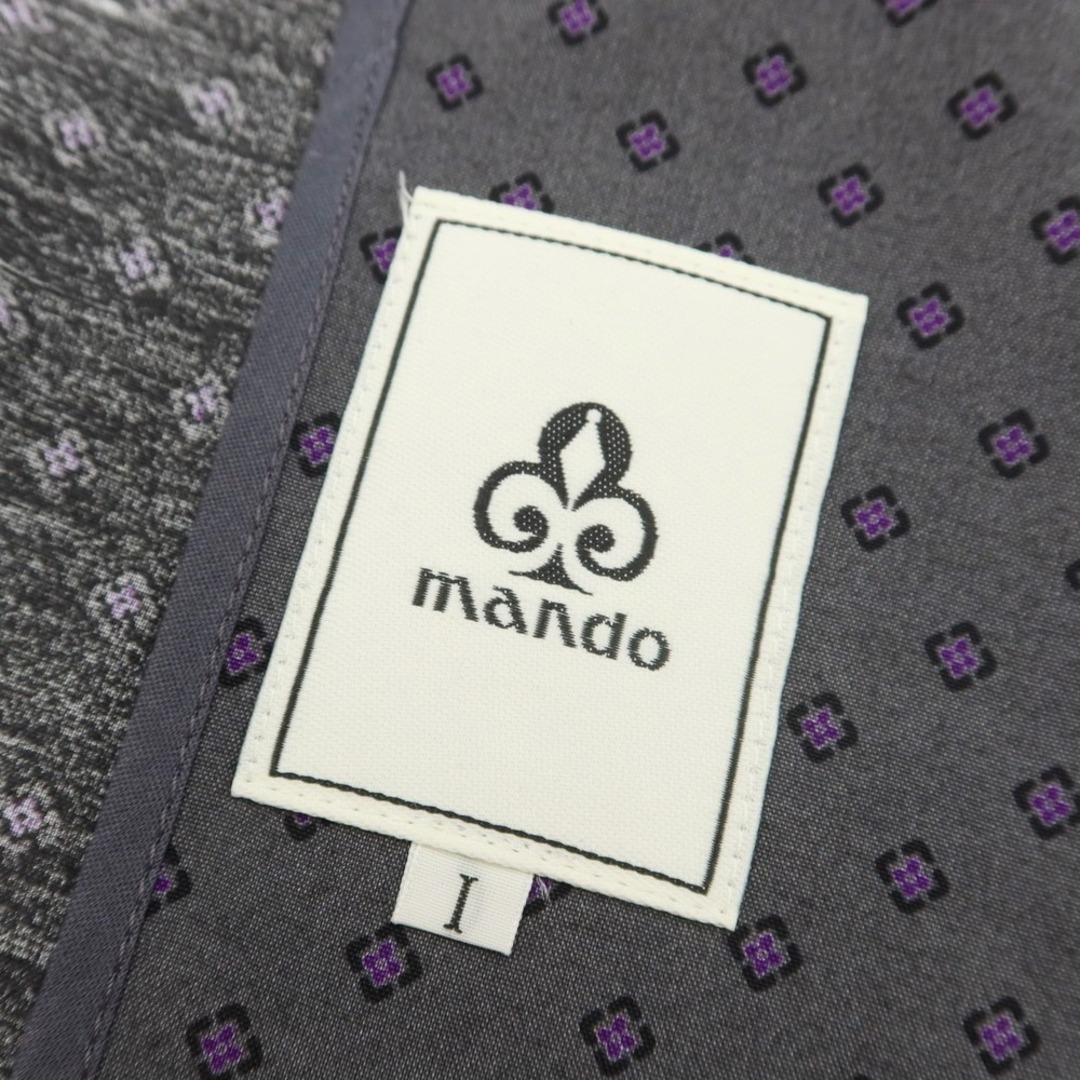MANDO - 【中古】マンド Mando レーヨンキュプラ シャツジャケット