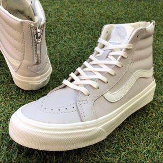 ヴァンズ(VANS)の新同22 US企画！VANS SK8-HI REISSUE ヴァンズ F178(スニーカー)