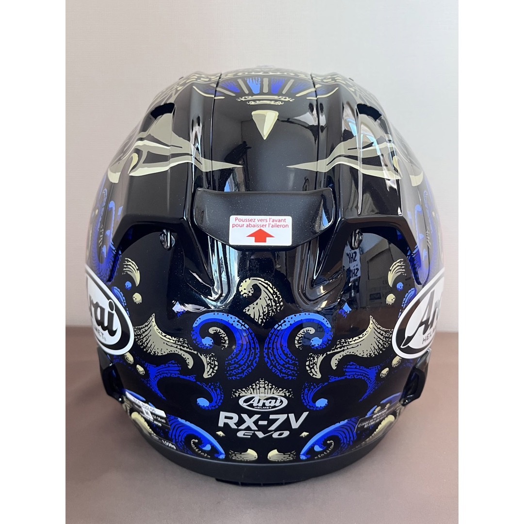 Arai RX-7V Evo Samurai Helmet 自動車/バイクのバイク(ヘルメット/シールド)の商品写真